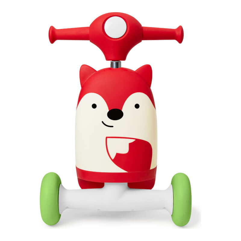 Zoo 3 in 1 Ride On Toy - Fox