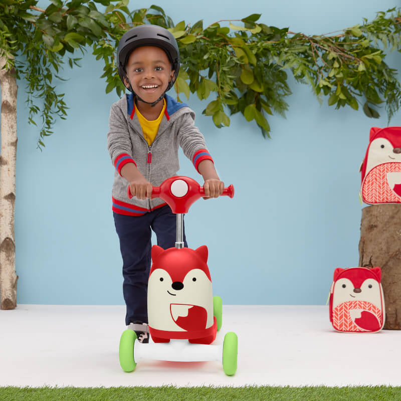 Zoo 3 in 1 Ride On Toy - Fox