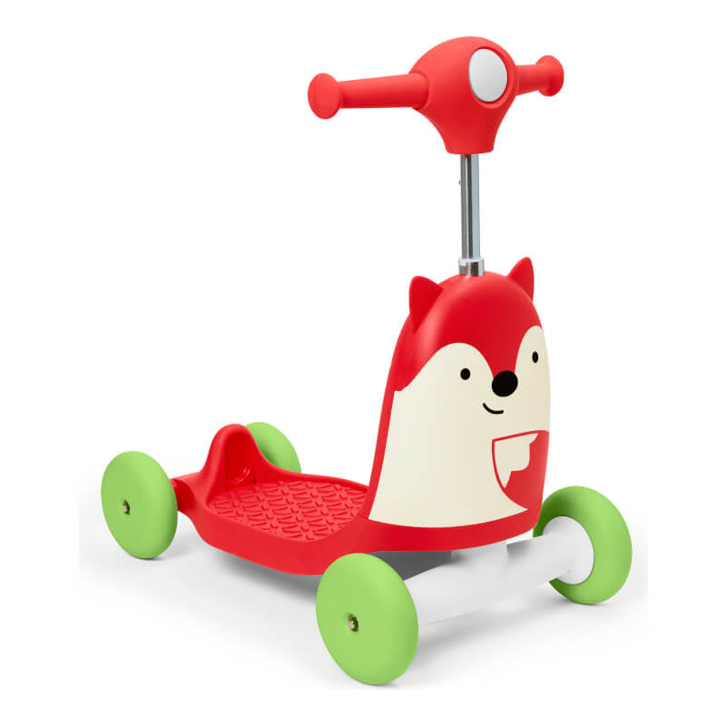Zoo 3 in 1 Ride On Toy - Fox