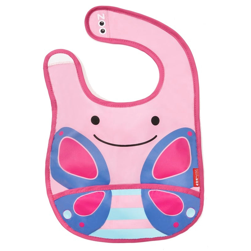 Skip Hop Zoo Bib - Butterfly