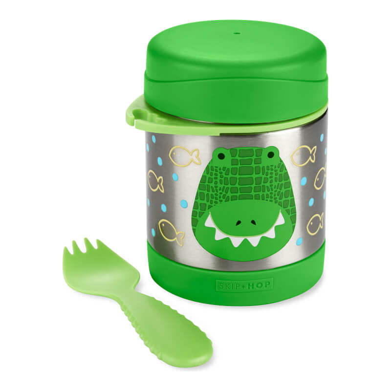 Skip Hop Zoo Insulated Food Jar