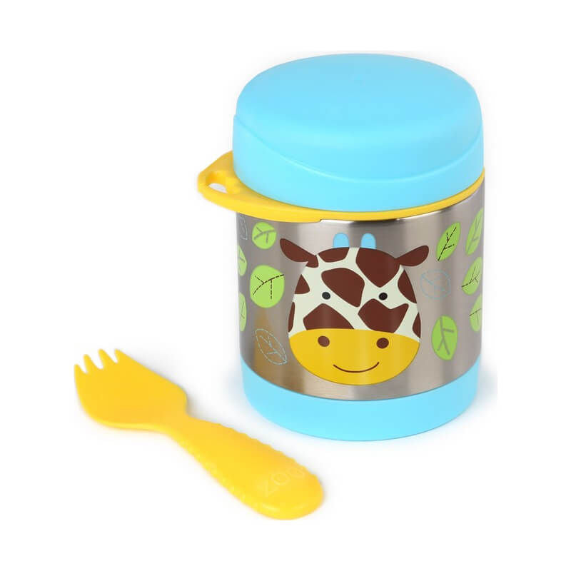 Skip Hop Zoo Insulated Food Jar