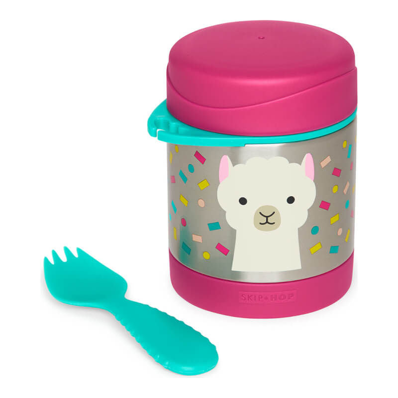 Skip Hop Zoo Insulated Food Jar