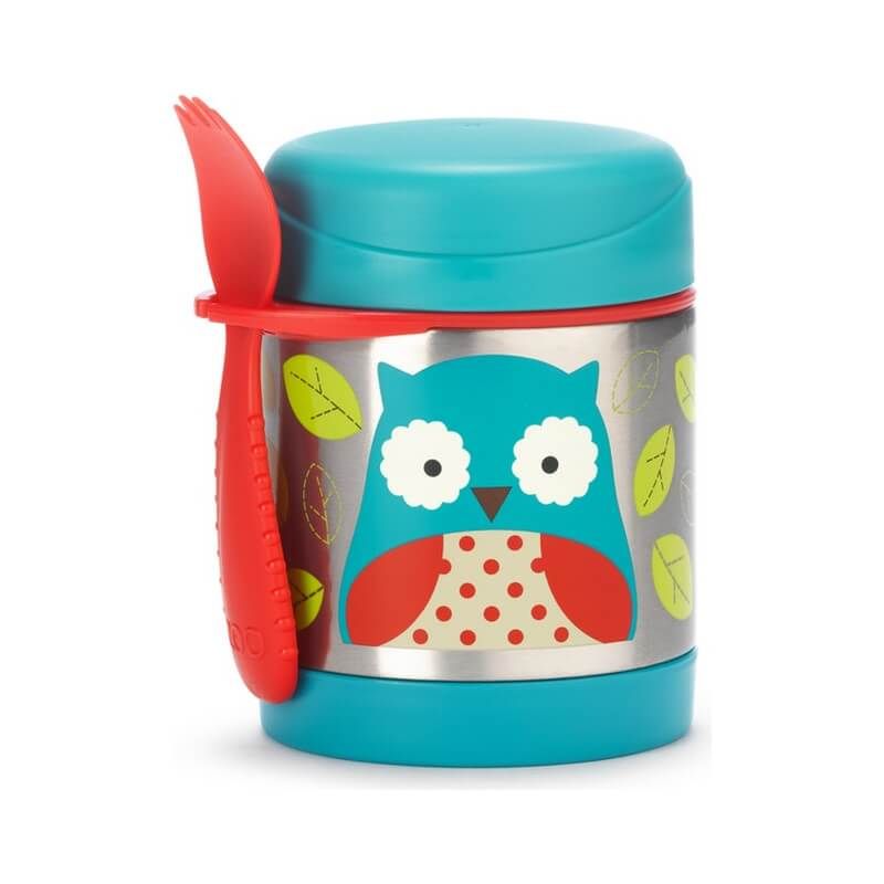 Skip Hop Zoo Insulated Food Jar