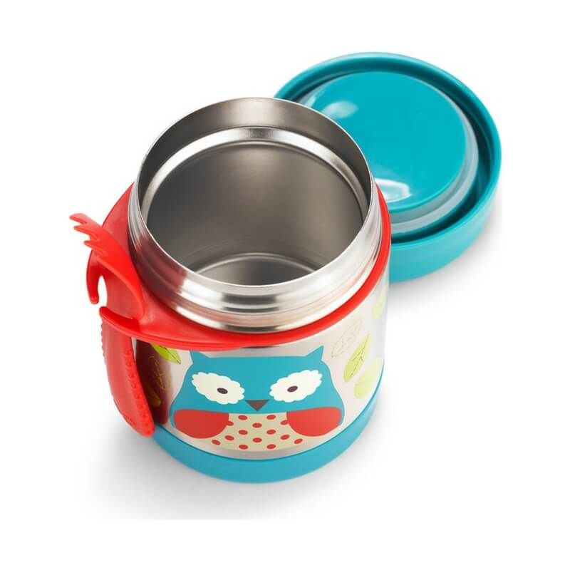 Skip Hop Zoo Insulated Food Jar