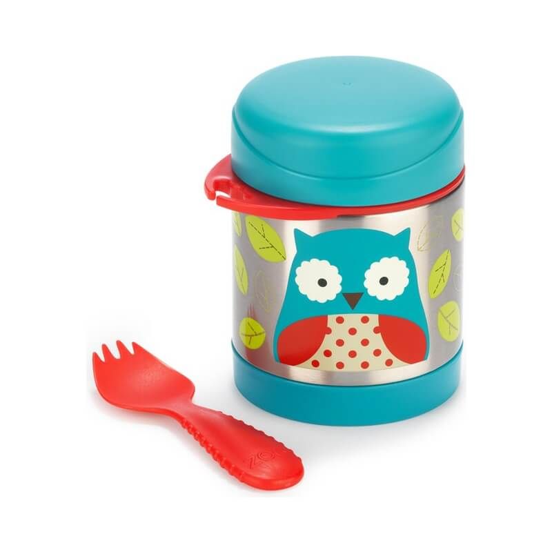 Skip Hop Zoo Insulated Food Jar