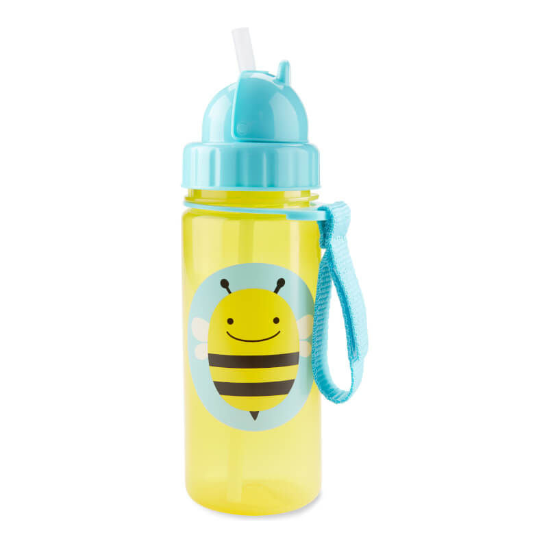 Skip Hop ZOO PP Straw Bottle 390ml
