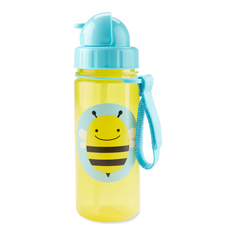 Skip Hop ZOO PP Straw Bottle 390ml