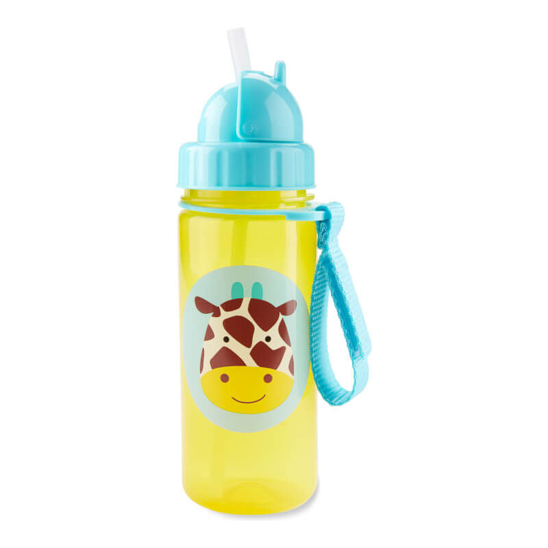 Skip Hop ZOO PP Straw Bottle 390ml