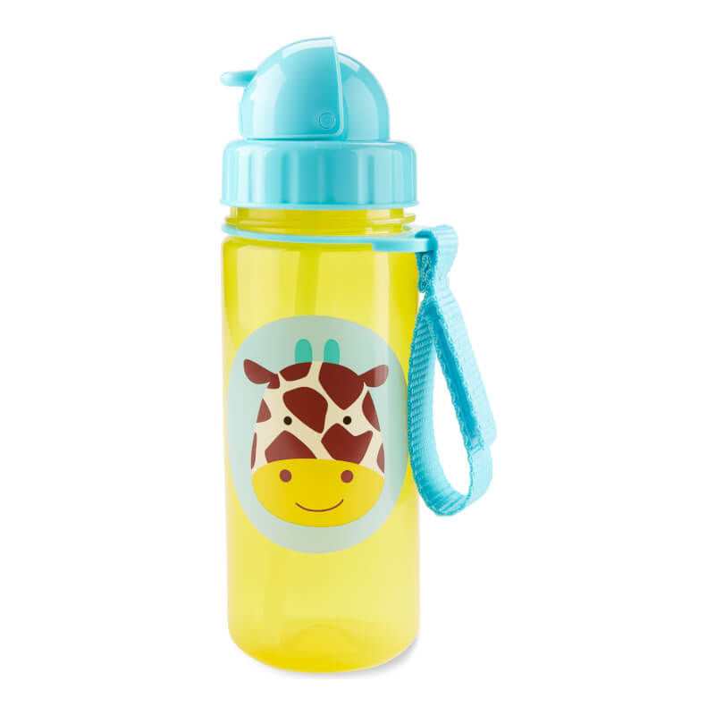 Skip Hop ZOO PP Straw Bottle 390ml