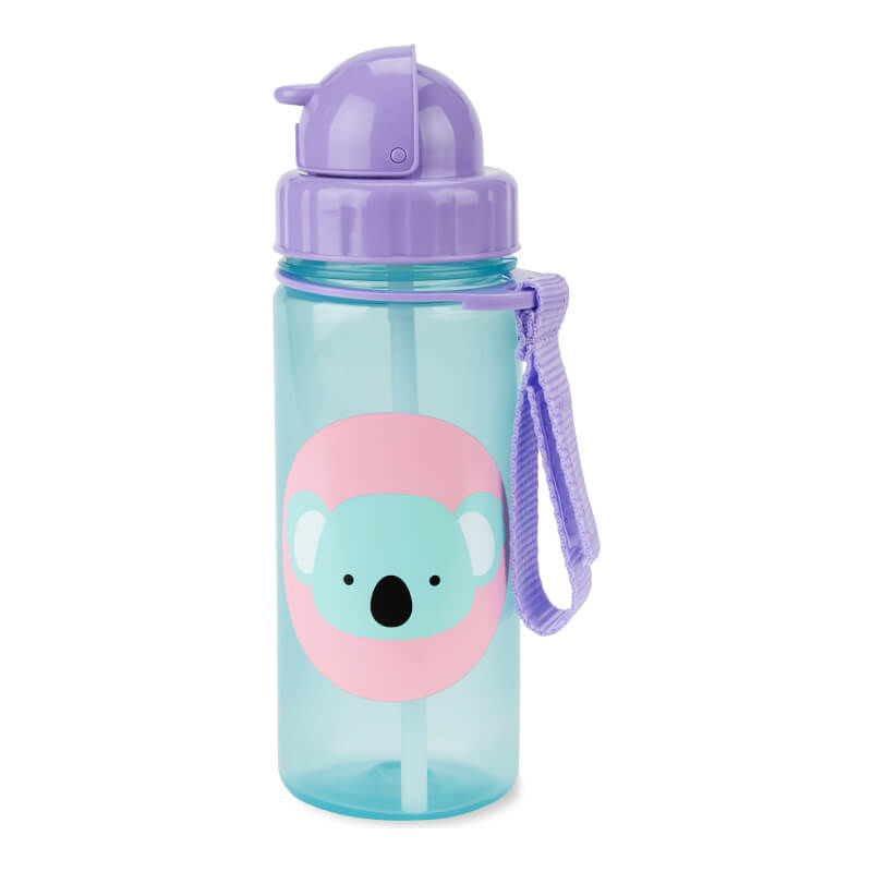 Skip Hop ZOO PP Straw Bottle 390ml