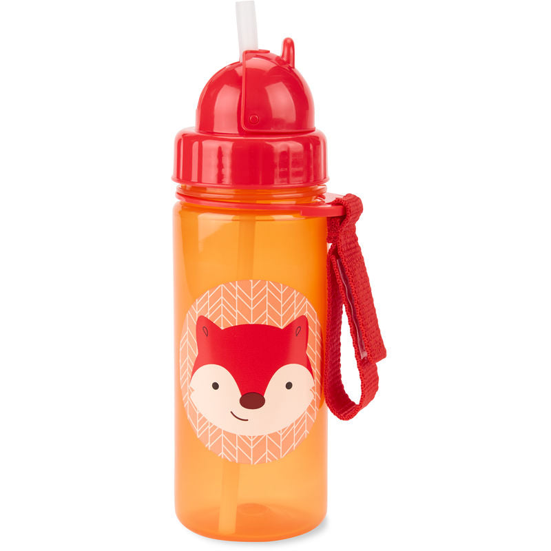 Skip Hop ZOO PP Straw Bottle 390ml