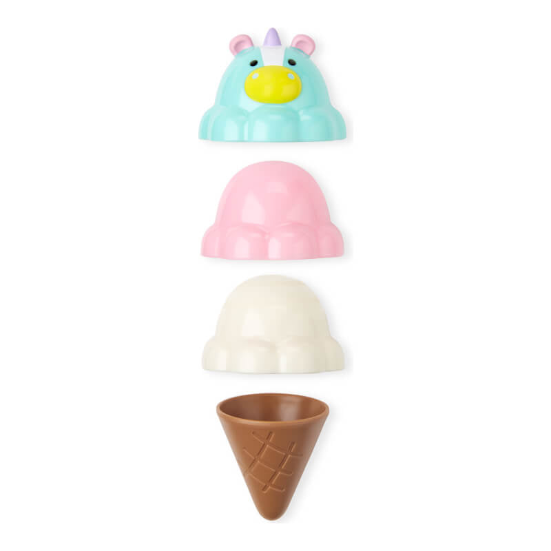 Skip Hop ZOO Sweet Scoops Ice Cream Set - Unicorn