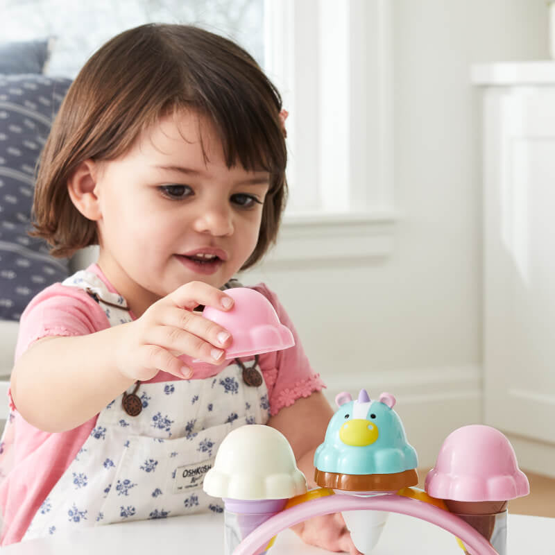 Skip Hop ZOO Sweet Scoops Ice Cream Set - Unicorn