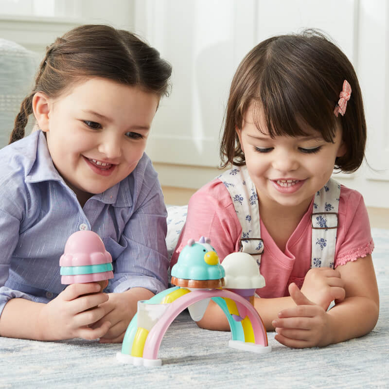 Skip Hop ZOO Sweet Scoops Ice Cream Set - Unicorn
