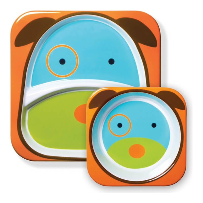 Skip Hop Zoo Melamine Set