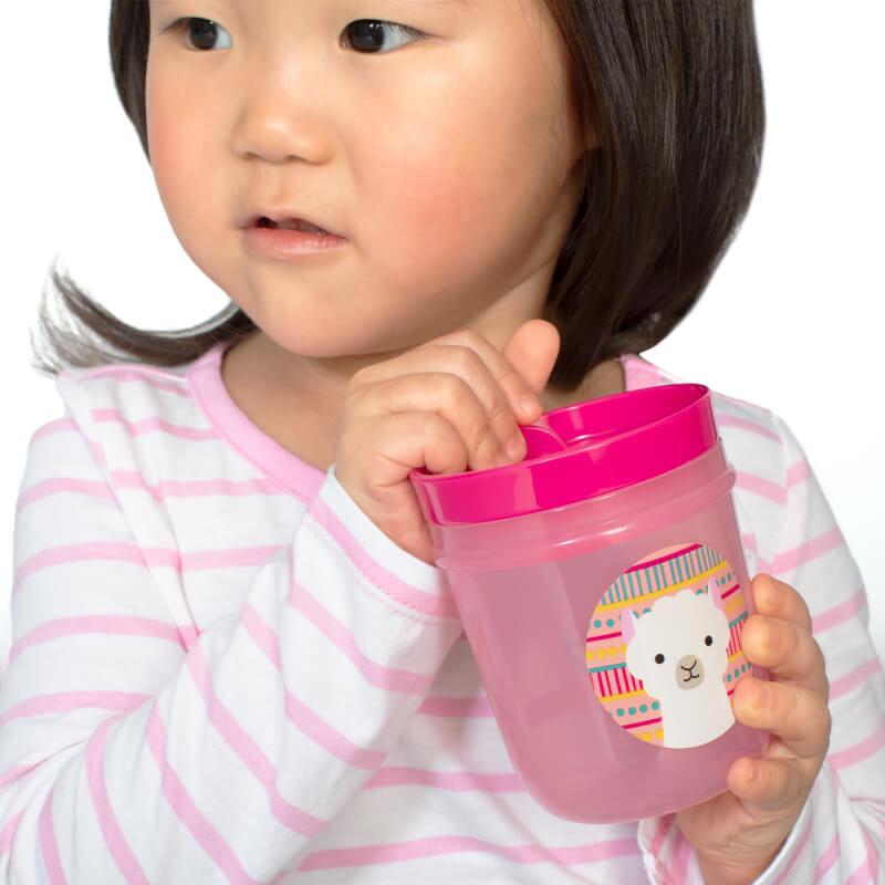 Skip Hop Zoo Tumbler Cups 2-Pack - Butterfly & Llama