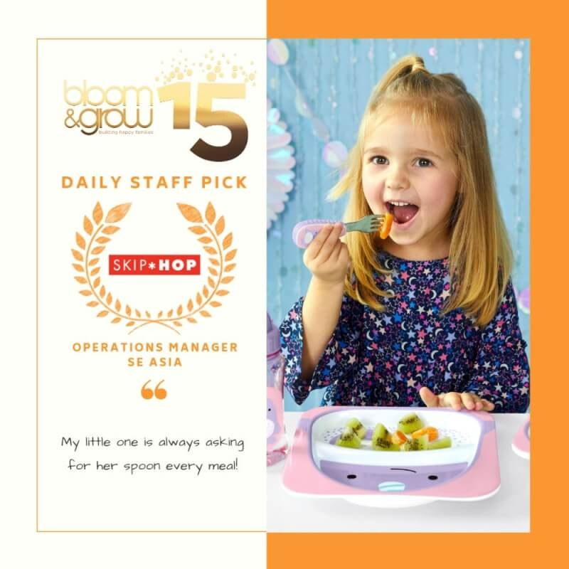 Skip Hop Zootensils Fork & Spoon - Dragon