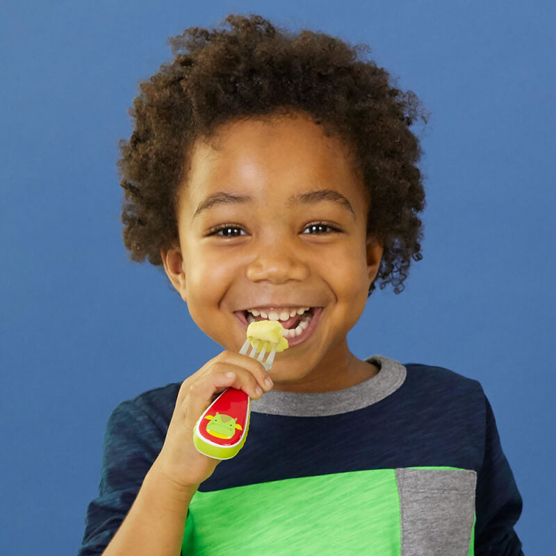 Skip Hop Zootensils Fork & Spoon - Dragon