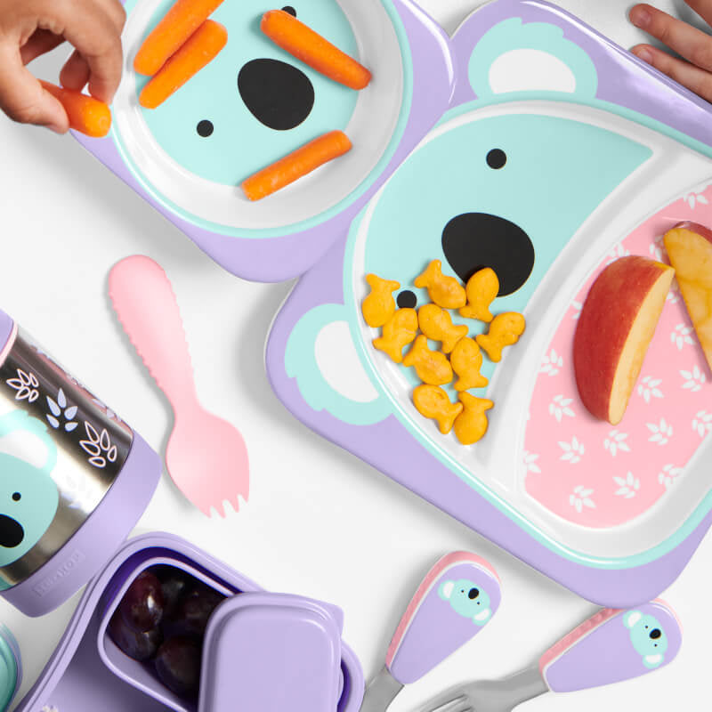 Skip Hop Zootensils Fork & Spoon - Koala