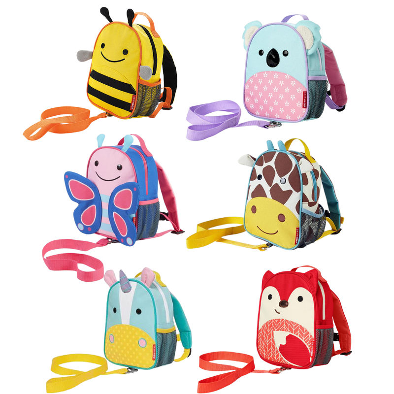 Skip Hop Zoo Mini Backpack with Safety Harness