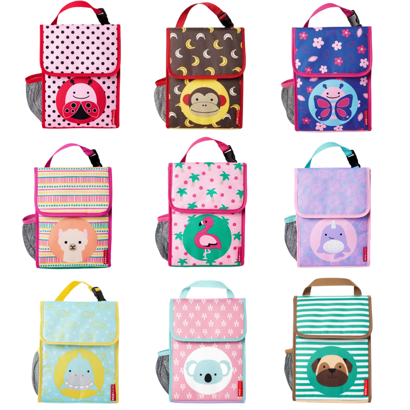 Skip Hop Zoo Insulated Kids Lunch Bag