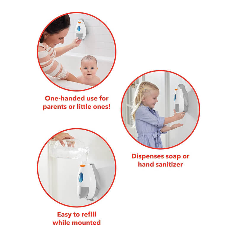 Skip Hop SOAPSTER Soap & Sanitiser Dispenser