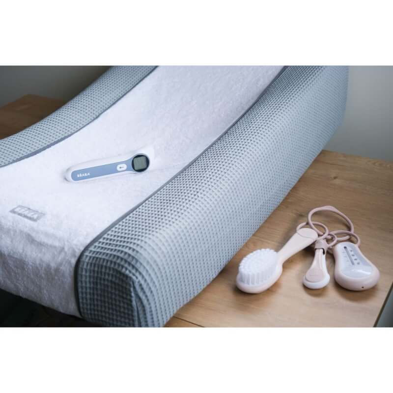 Beaba Sofalange Changing Mat Cover - Light Mist