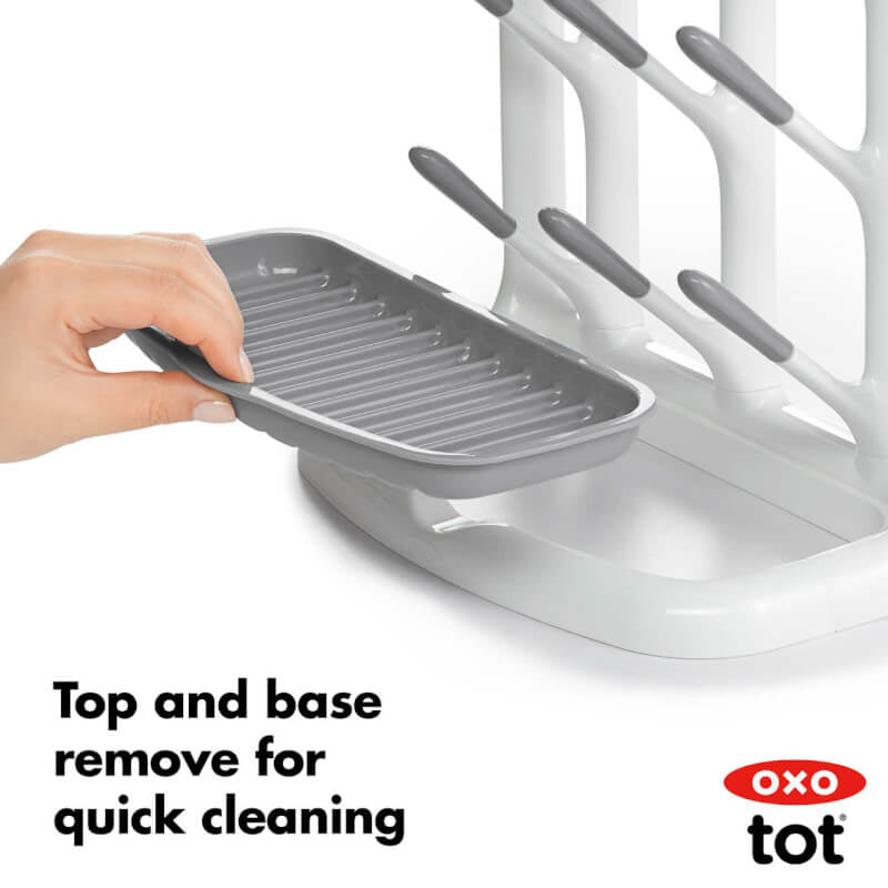 OXO Tot Space Saving Drying Rack - Gray