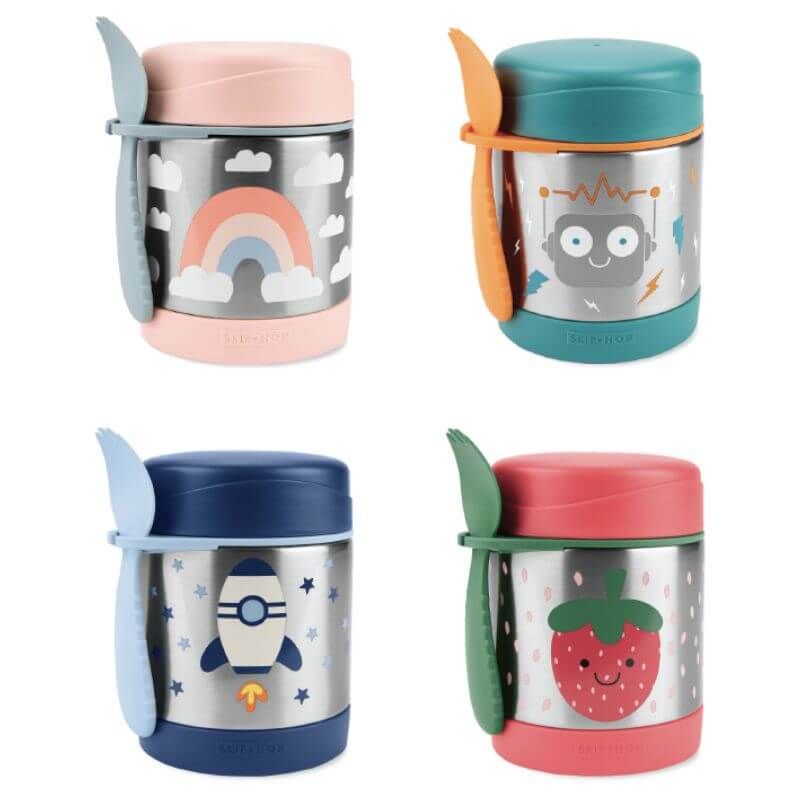 Skip Hop Spark Style Insulated Food Jar