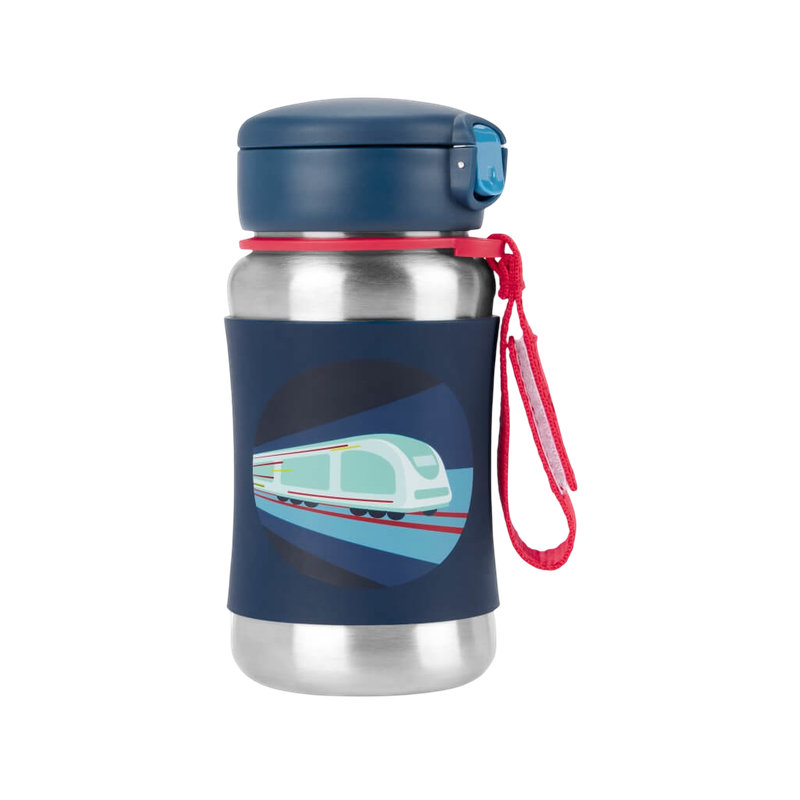Spark Style Stainless Steel Straw Bottle 350ml