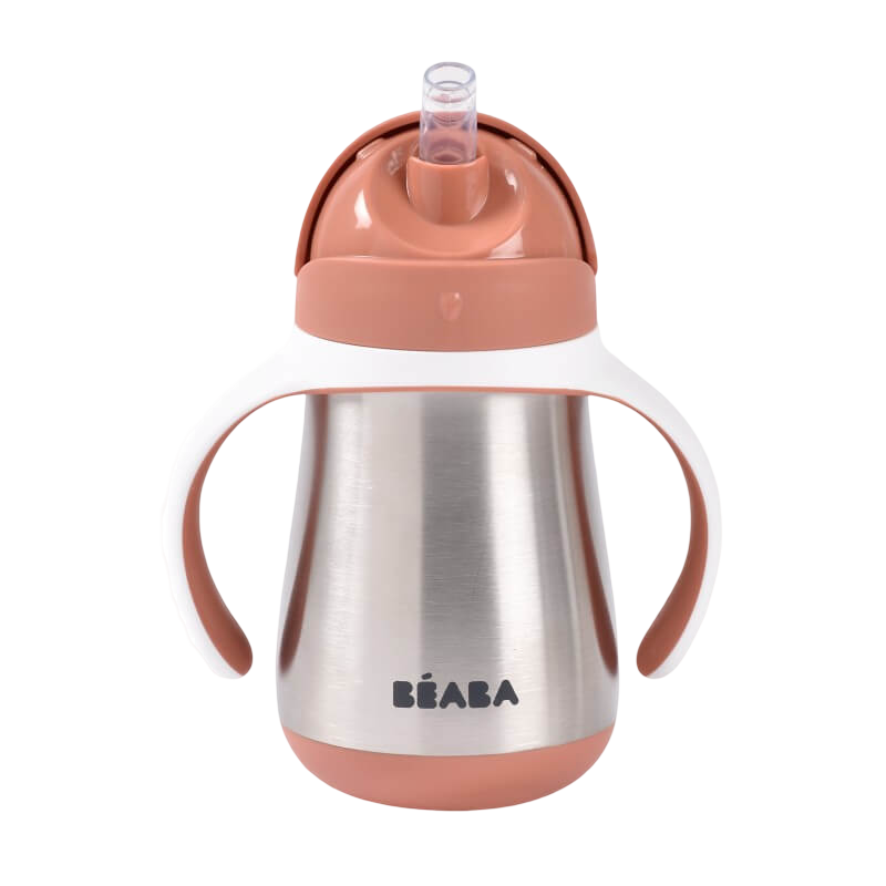 Stainless Steel Straw Cup 250ml