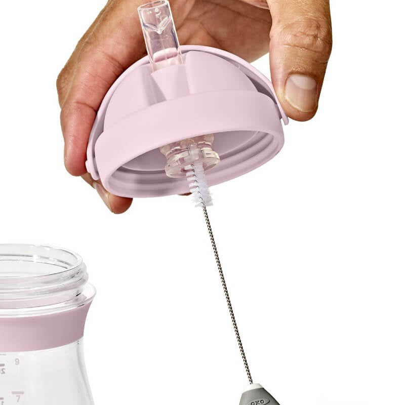 OXO Tot Straw & Sippy Cup Top Cleaning Set - Drizzle