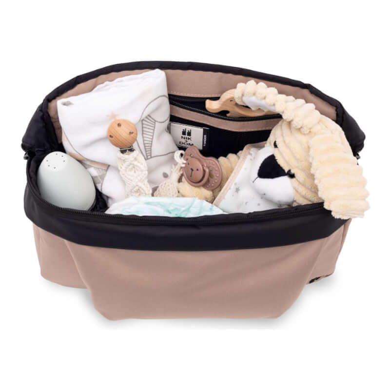 Nikidom Stroller Organizer Bag - Sand