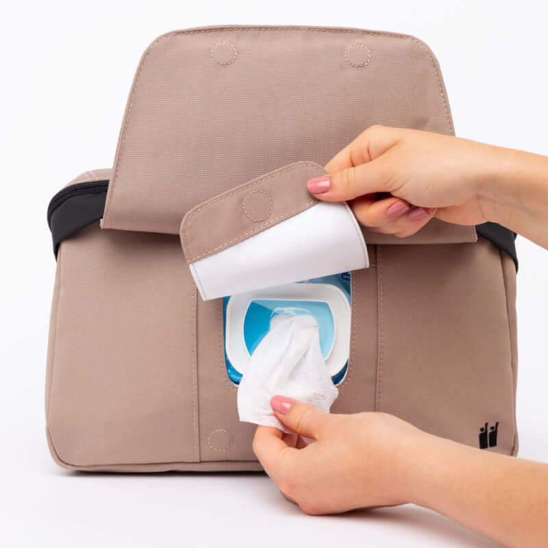 Nikidom Stroller Organizer Bag - Sand