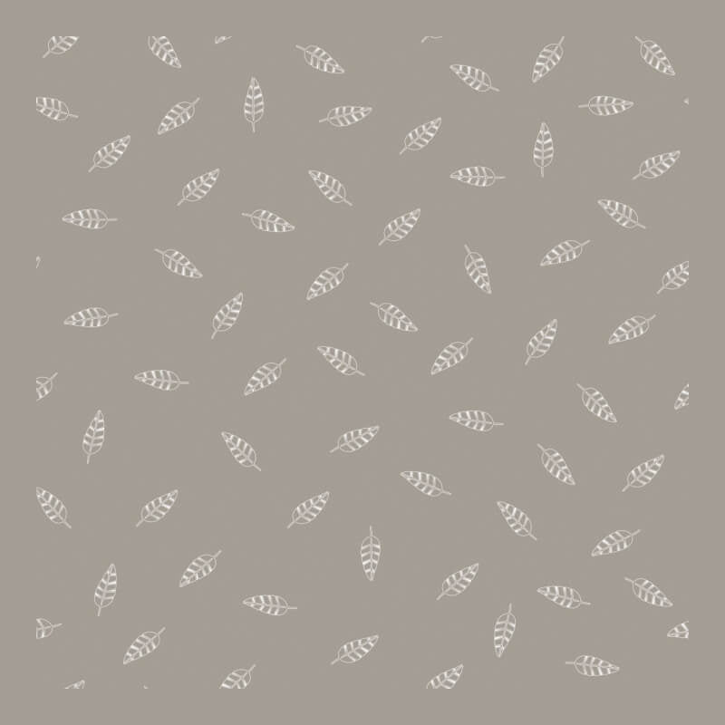 Theraline Pregnancy Pillow - Dancing Leaves Taupe