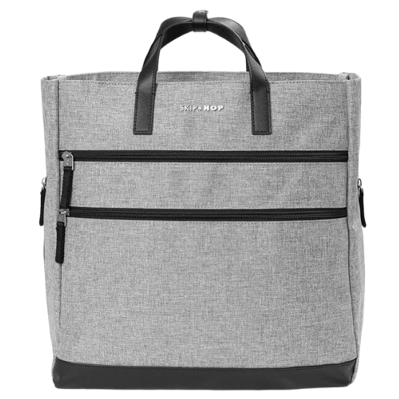 Skip Hop Trio Convertible Nappy Backpack - Grey Heather