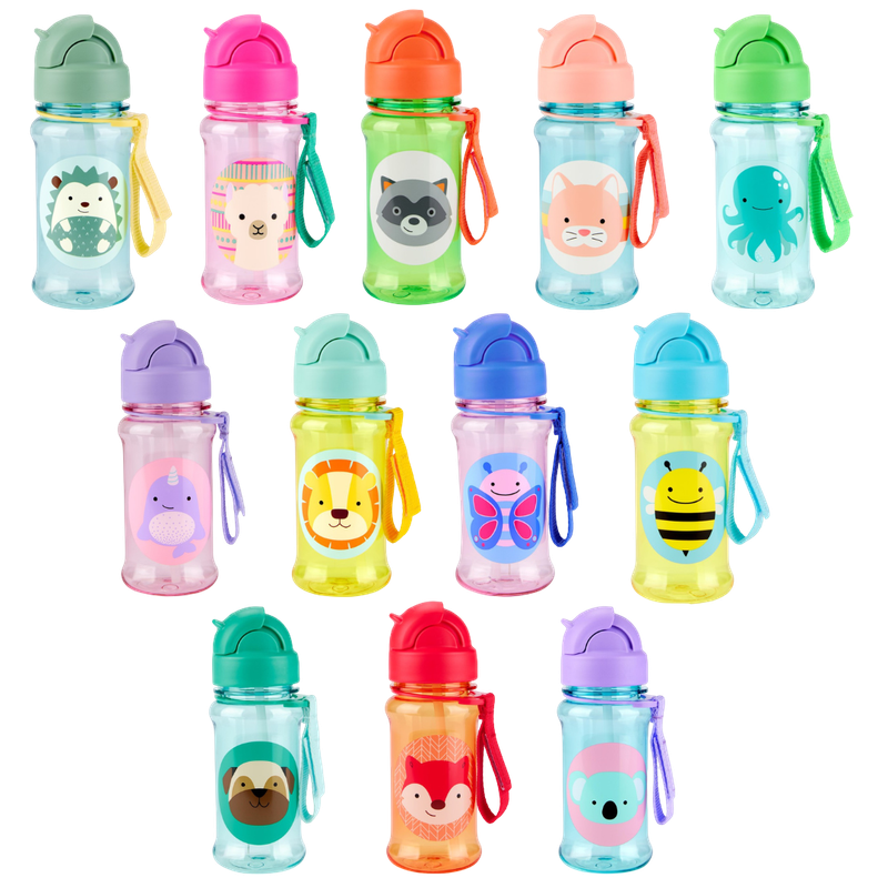 Zoo Tritan Renew Straw Bottles