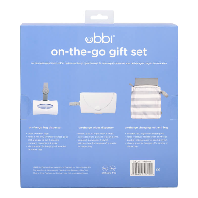Ubbi On The Go Gift Set