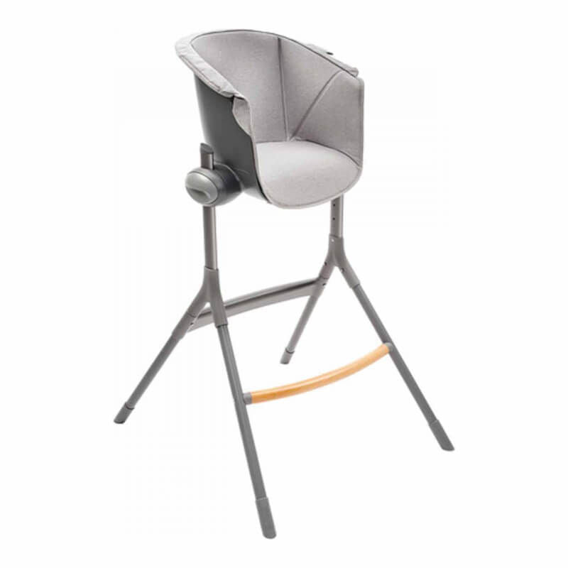 Beaba Up & Down High Chair Comfort Seat Cushion Junior - Grey