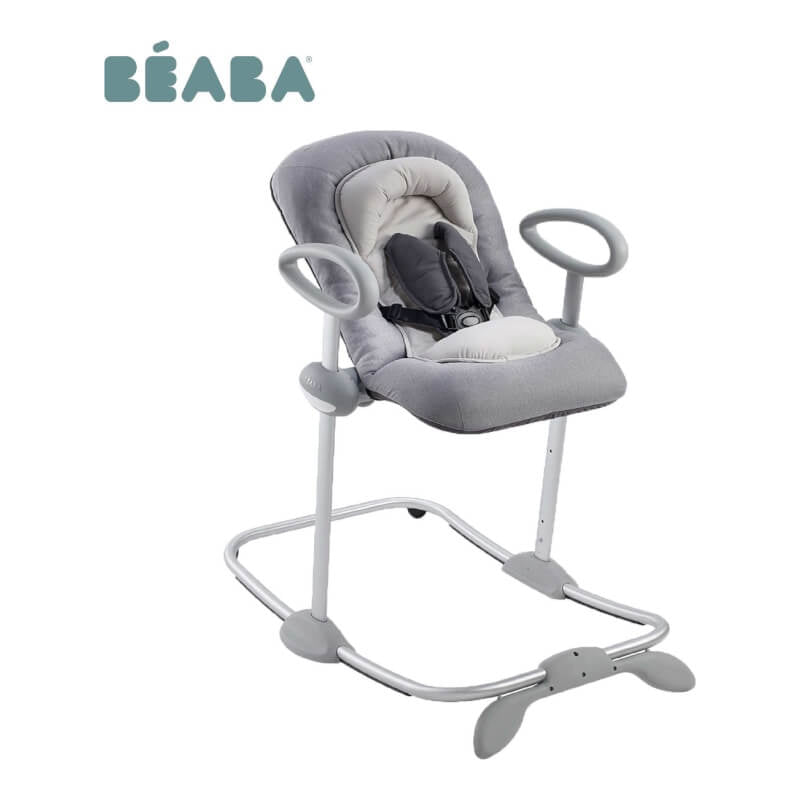 Beaba Up & Down Rocker III - Heather Grey