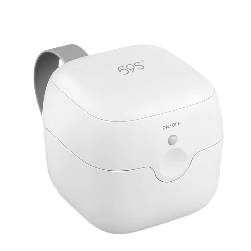 59S UV Sterilising PaciPod - White