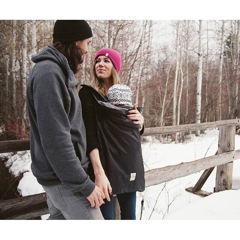 Ergobaby Winter Weather Cover - Black