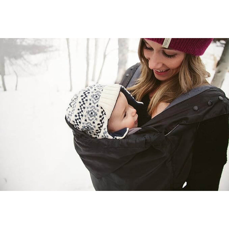 Ergobaby Winter Weather Cover - Black