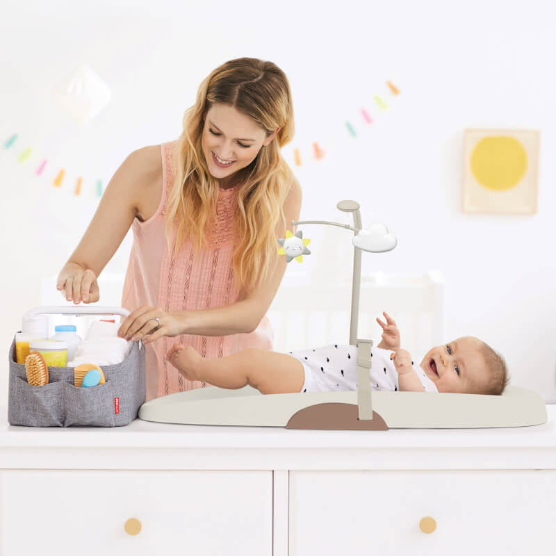 Skip Hop Wipe Clean Changing Pad - Oat