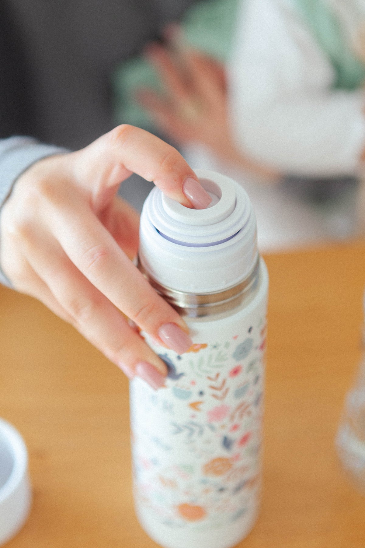 Wonderland Thermos
