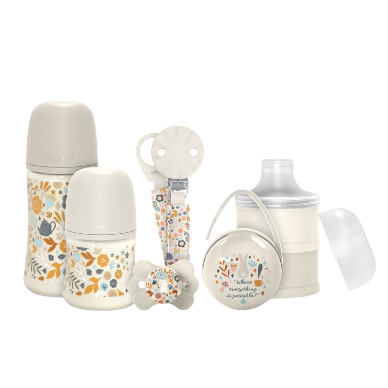 Wonderland Welcome Baby Gift Set - Beige