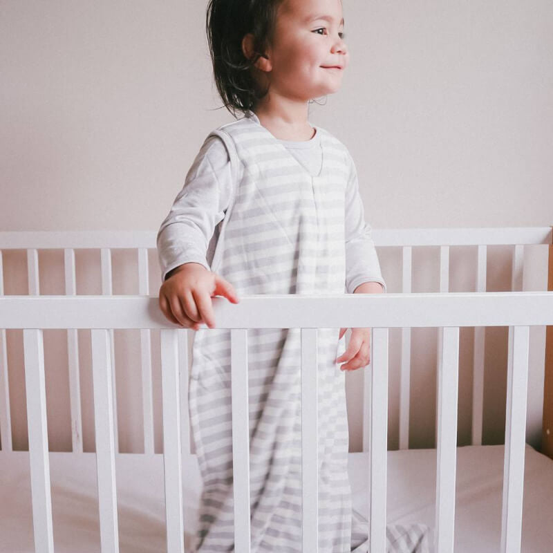 Woolbabe 3 Seasons Merino Sleeping Bag - Pebble