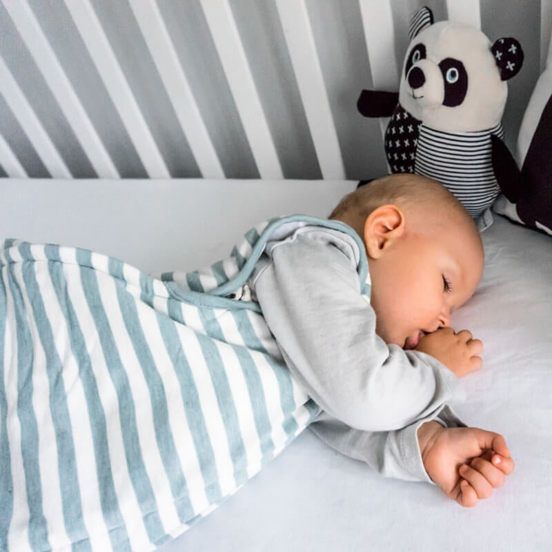 Woolbabe Duvet Merino Sleeping Bag - Tide