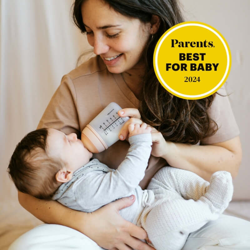 Suavinex Zero Zero Starter Set 180ml - Adaptable Flow 0+ months